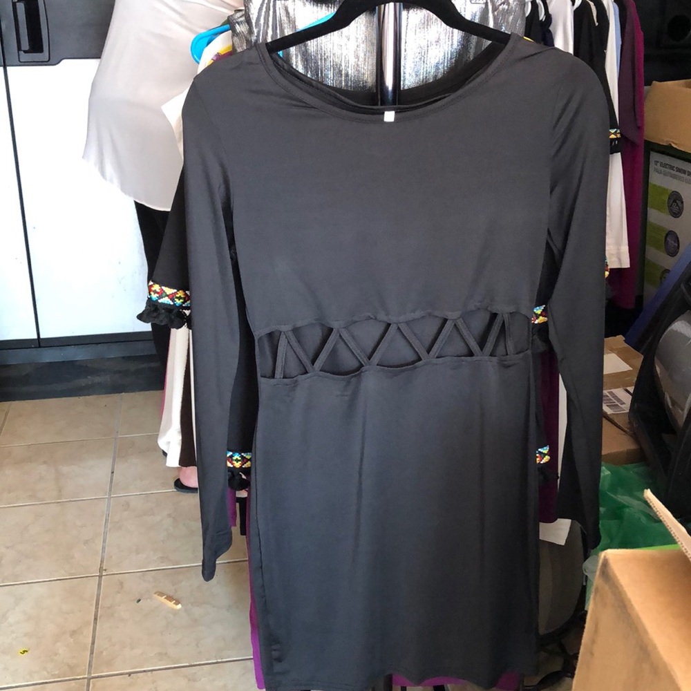 Black body con dress